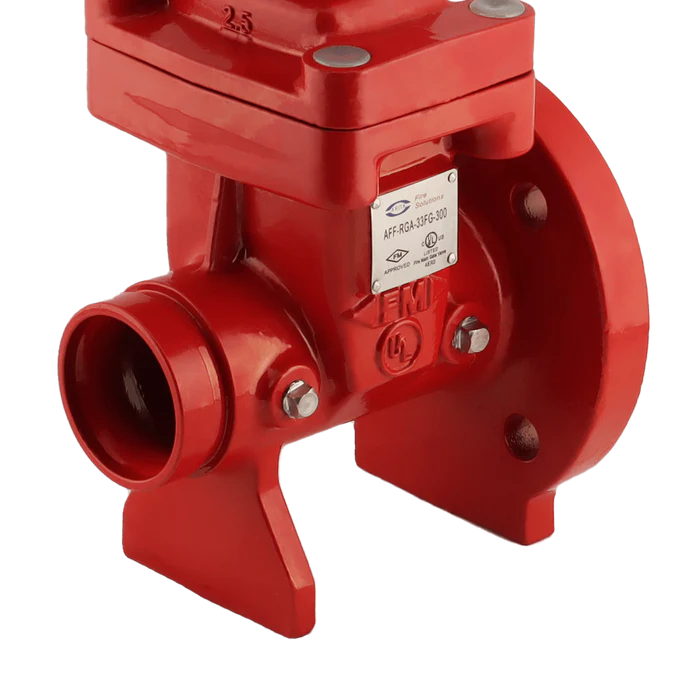 ARITA UL/FM Fire Protection OS&Y Gate Valve 300PSI Flange Groove RGA33 Series