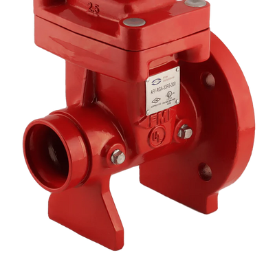 ARITA UL/FM Fire Protection OS&Y Gate Valve 300PSI Flange Groove RGA33 Series