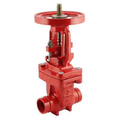 ARITA UL/FM Fire Protection OS&Y Gate Valve 300PSI Groove End RGA33 Series