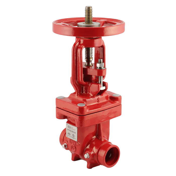 ARITA UL/FM Fire Protection OS&Y Gate Valve 300PSI Groove End RGA33 Series