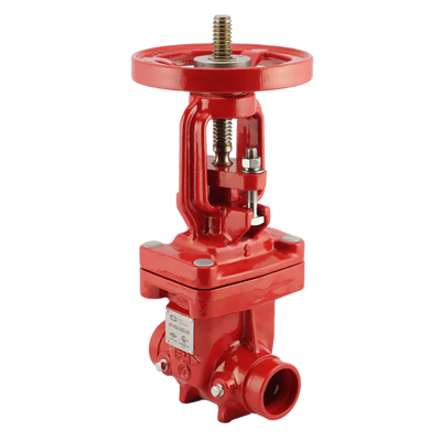 ARITA UL/FM Fire Protection OS&Y Gate Valve 300PSI Groove End RGA33 Series