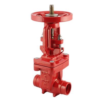 ARITA UL/FM Fire Protection OS&Y Gate Valve 300PSI Groove End RGA33 Series