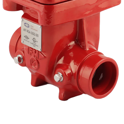 ARITA UL/FM Fire Protection OS&Y Gate Valve 300PSI Groove End RGA33 Series