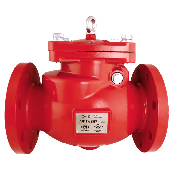 ARITA UL/FM Fire Protection Swing Check Valve 300PSI Flange End SW55 Series