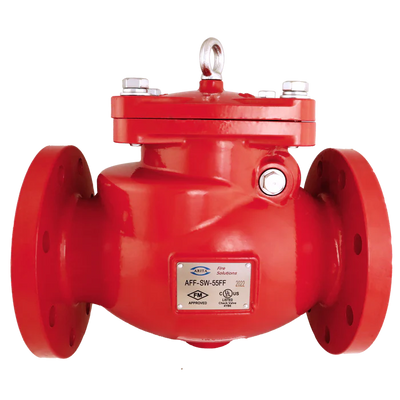 ARITA UL/FM Fire Protection Swing Check Valve 300PSI Flange End SW55 Series