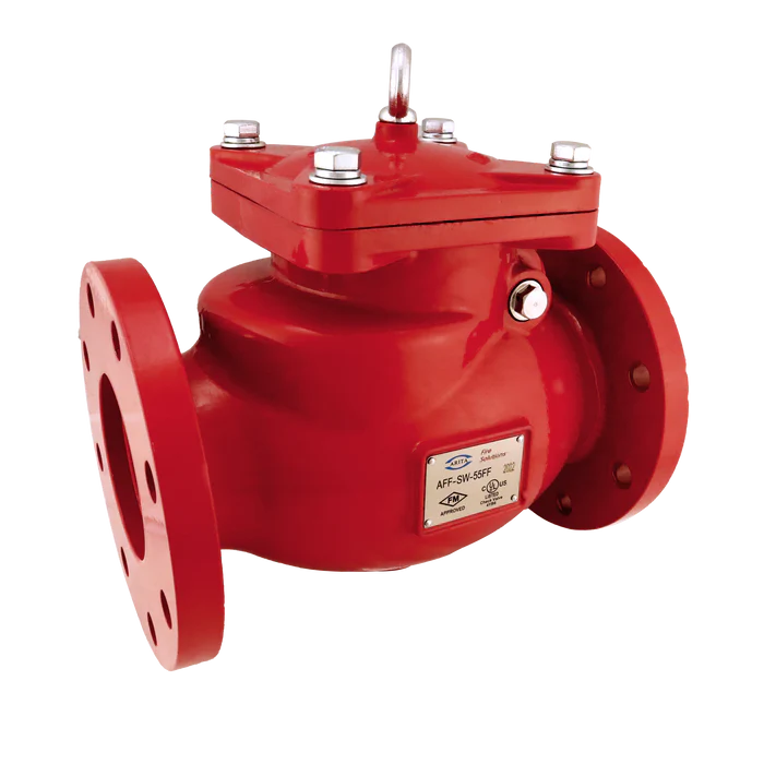 ARITA UL/FM Fire Protection Swing Check Valve 300PSI Flange End SW55 Series