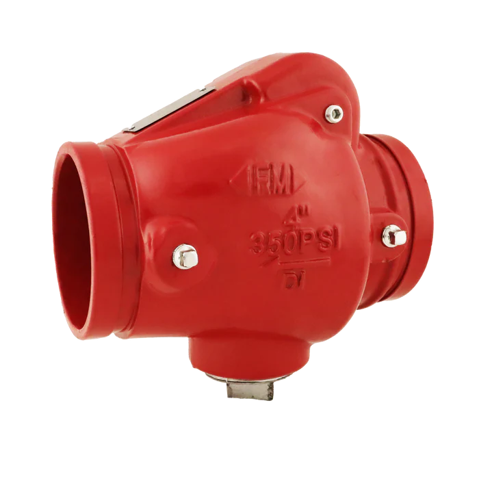 ARITA UL/FM Fire Protection Riser Check Valve 350PSI Groove End SW56 S ...