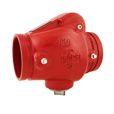 ARITA UL/FM Fire Protection Riser Check Valve 350PSI Groove End SW56 Series