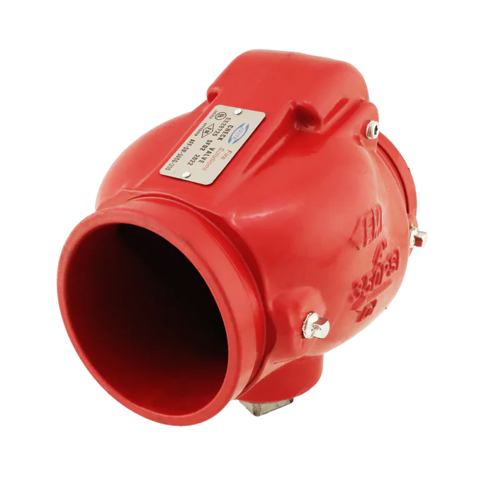 ARITA UL/FM Fire Protection Riser Check Valve 350PSI Groove End SW56 Series