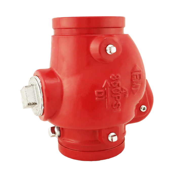 ARITA UL/FM Fire Protection Riser Check Valve 350PSI Groove End SW56 Series