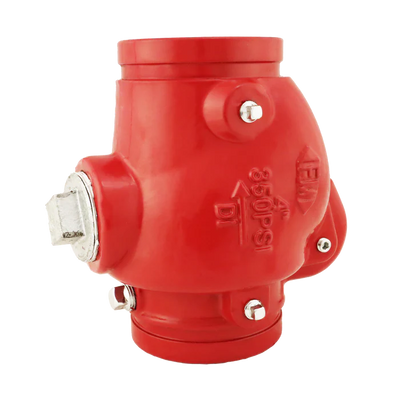 ARITA UL/FM Fire Protection Riser Check Valve 350PSI Groove End SW56 Series