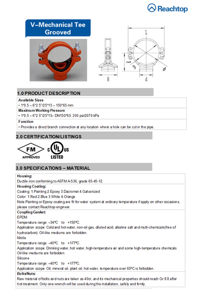 Mechanical-Tee