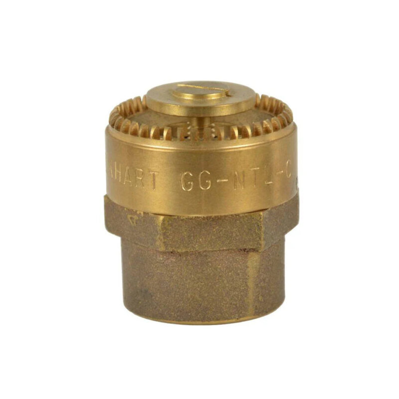 Elkhart Nozzle, Fixed Brass 1.0" M NPT