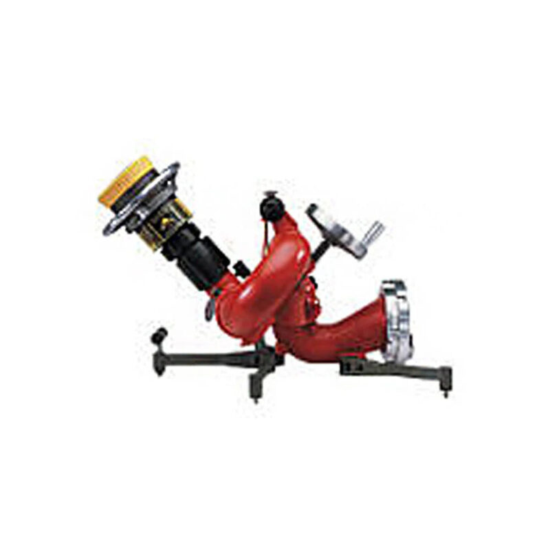 Elkhart 8397 Stinger 2.0 Portable (Non Break Apart) Monitor 5"STORZ Inlet w/282-A Stream Shaper & ST-194 Quad Stacked Tips