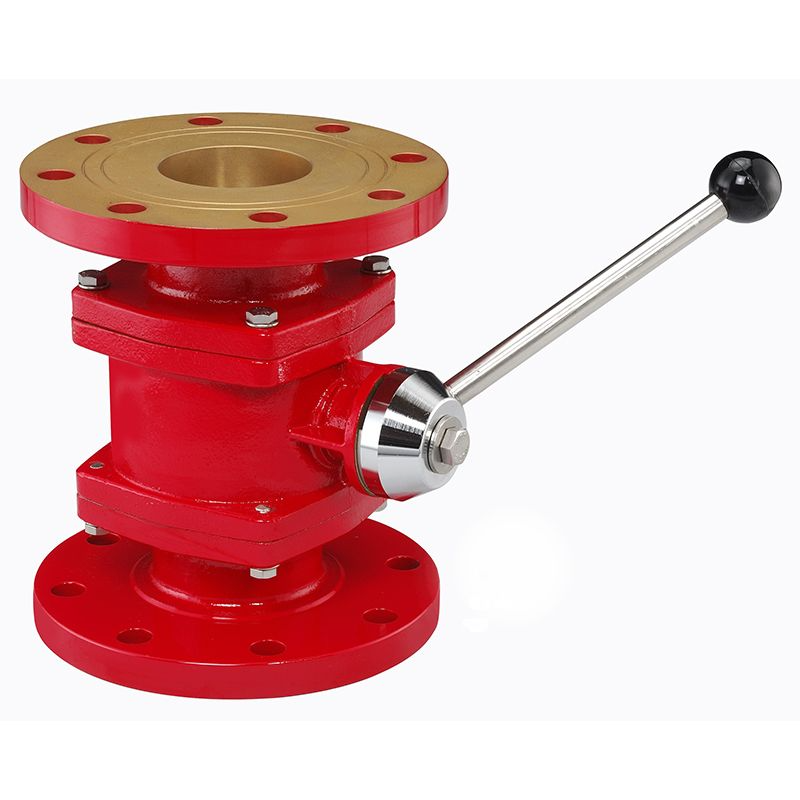Monitor Ball-Valve Shutoff - 560