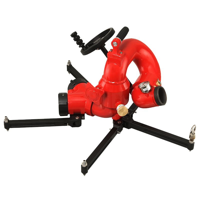 Dual-Inlet Dual-Purpose Portable Ground Monitor- 622-2