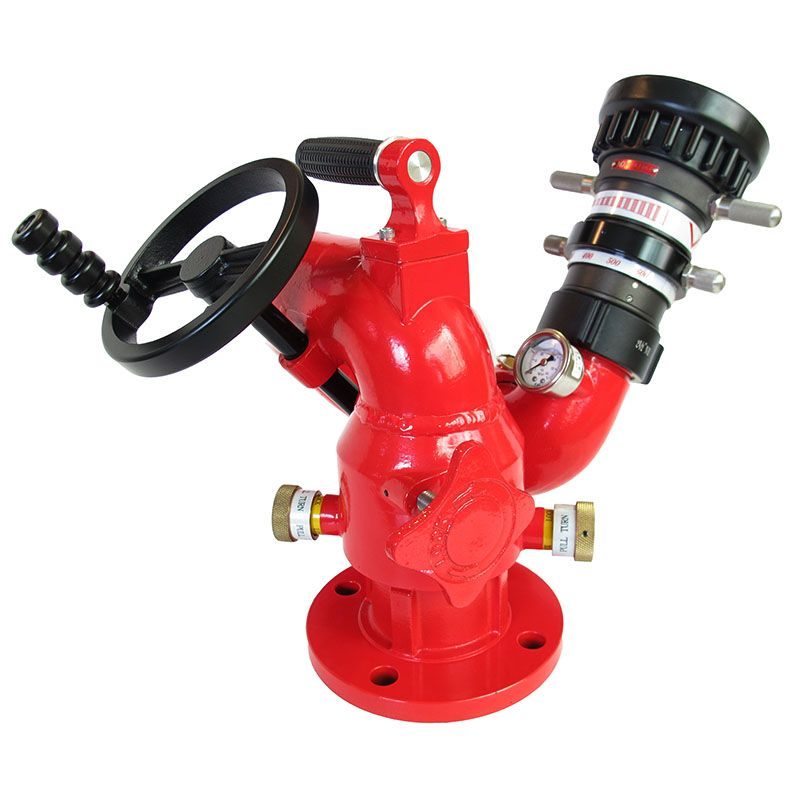 Deck-Mount Dual-Purpose Portable Ground Monitor - 622-3