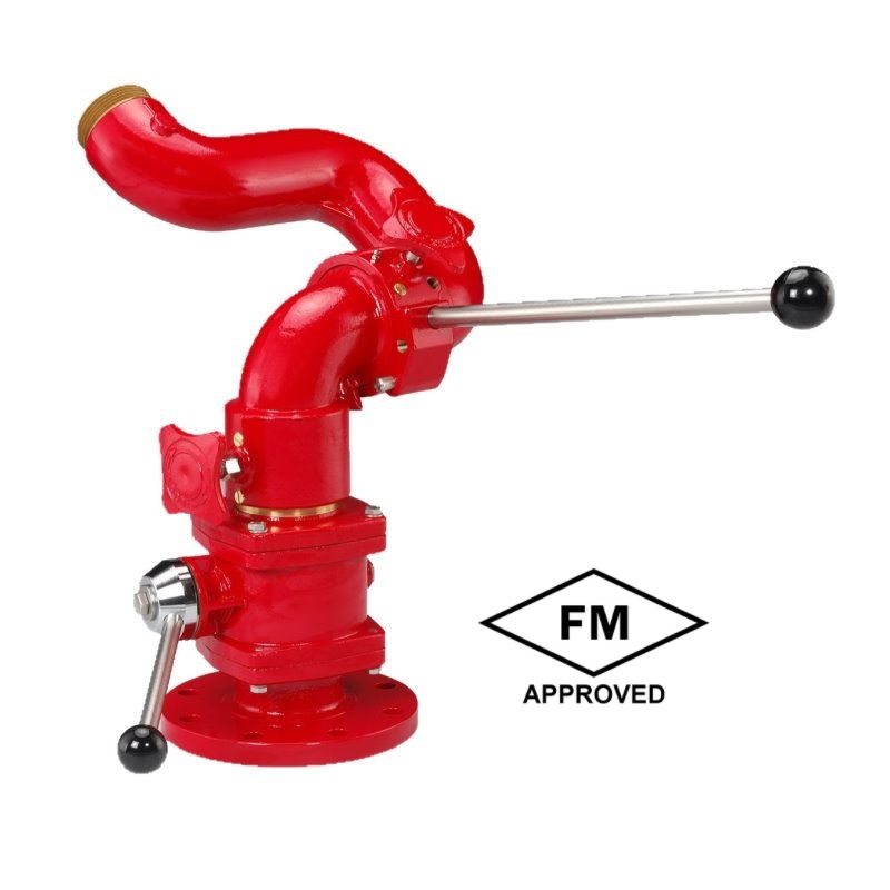 Industrial Monitor with Integrated Shutoff -649S