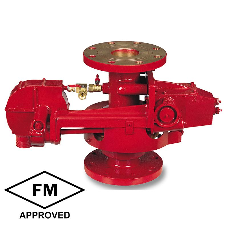 Oscillating Flange - 911