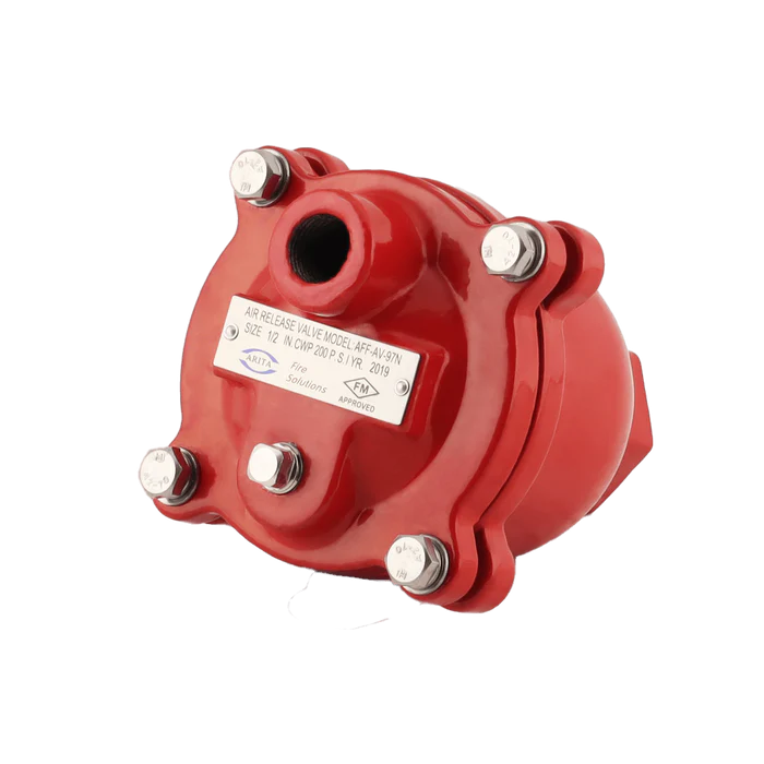 ARITA FM Fire Protection Air Release Valve 200PSI AV97 Series - Image 2