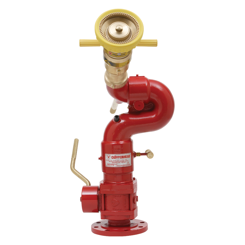 TILLER INTEGRATED VALVE