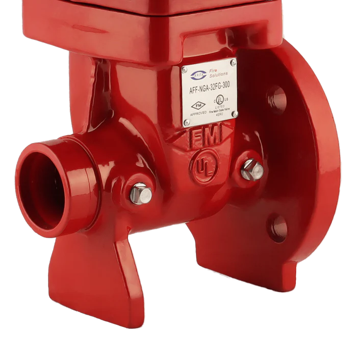 ARITA UL/FM Fire Protection NRS Gate Valve 300PSI Flange Groove NGA32 Series - Image 3