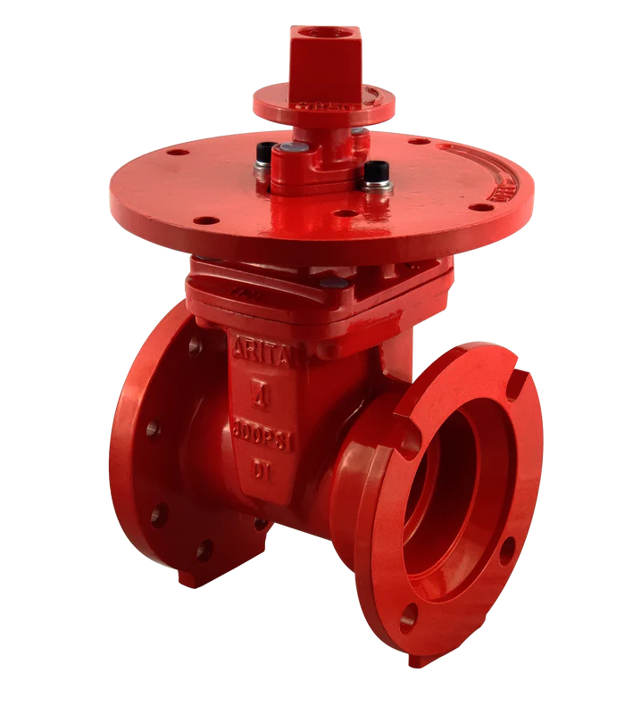 ARITA UL/FM Fire Protection NRS Gate Valve 300PSI Flange Mechanical Joint NGA32 Series
