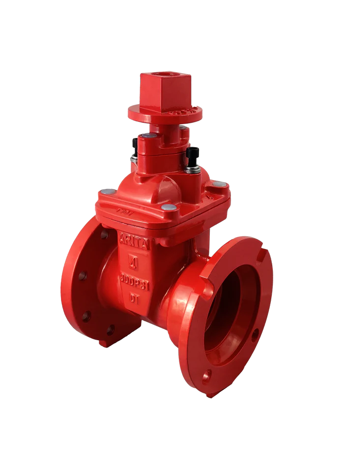 ARITA UL/FM Fire Protection NRS Gate Valve 300PSI Flange Mechanical Joint NGA32 Series - Image 3