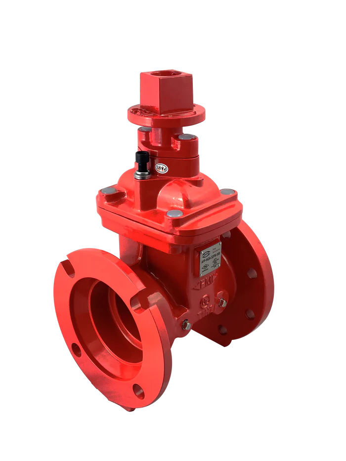 ARITA UL/FM Fire Protection NRS Gate Valve 300PSI Flange Mechanical Joint NGA32 Series - Image 4