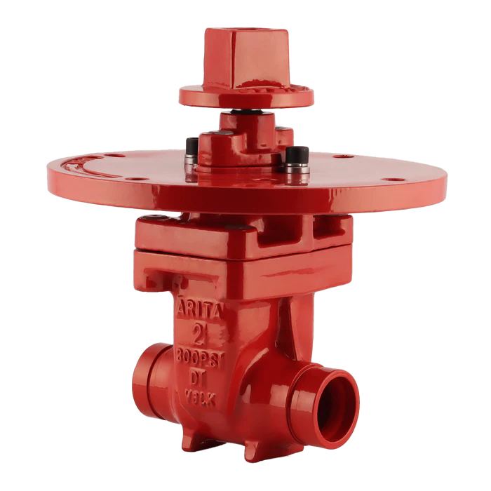 ARITA UL/FM Fire Protection NRS Gate Valve 300PSI Groove End NGA32 Series