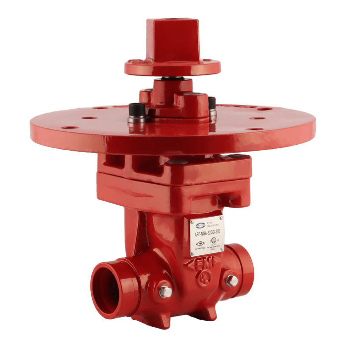 ARITA UL/FM Fire Protection NRS Gate Valve 300PSI Groove End NGA32 Series - Image 2