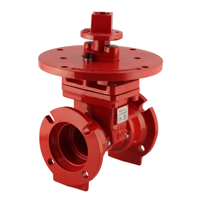 ARITA UL/FM Fire Protection NRS Gate Valve 300PSI Mechanical Joint NGA32 Series - Image 4