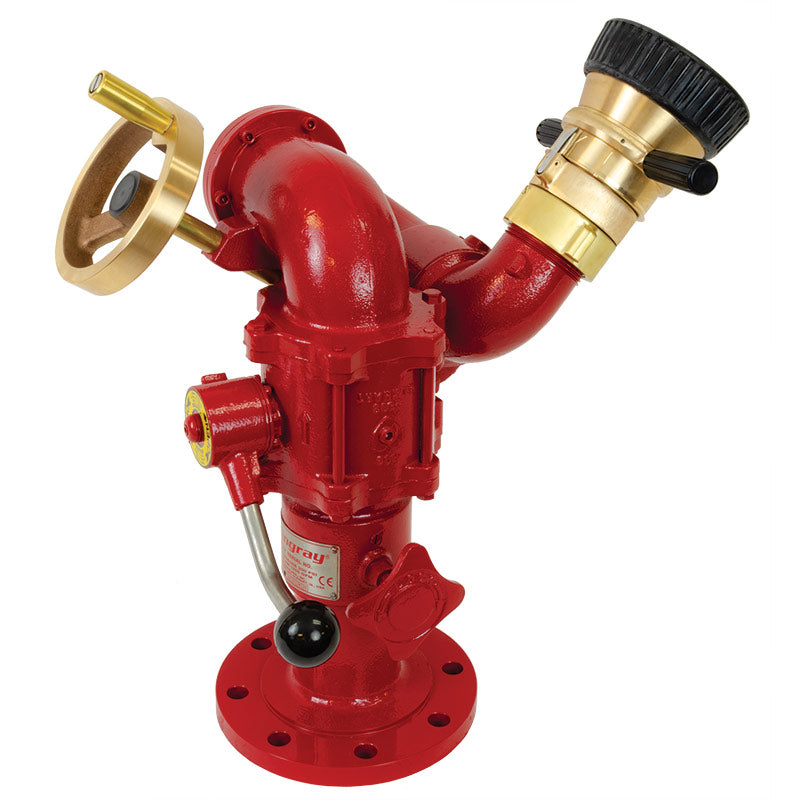 STINGRAY 8393-IV with built-in ball valve